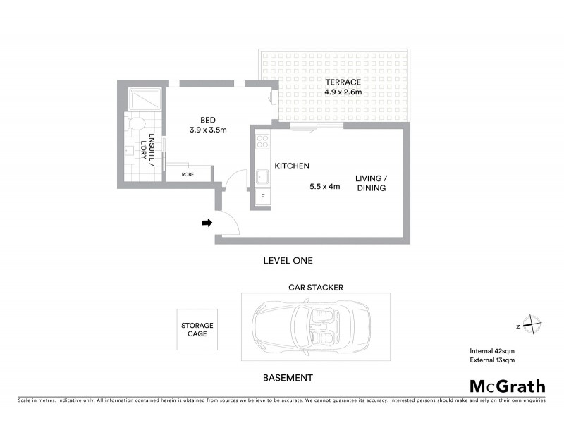 14/400 Dandenong Road, Caulfield North VIC 3161 Floorplan