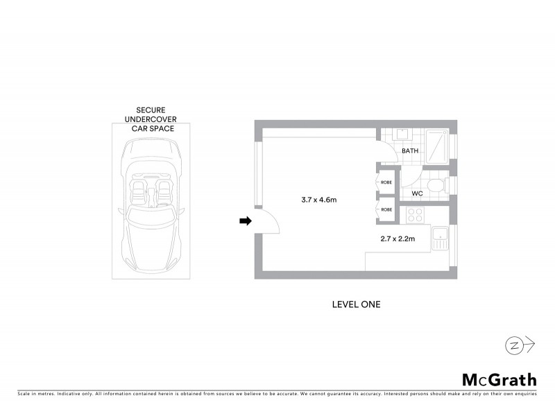 15/26 Lansdowne Road, St Kilda East VIC 3183 Floorplan