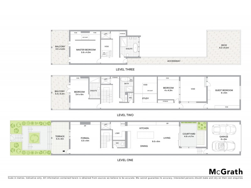 38C Grey Street, St Kilda VIC 3182 Floorplan