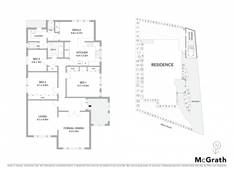 8 Albion Street, Balaclava VIC 3183 Floorplan