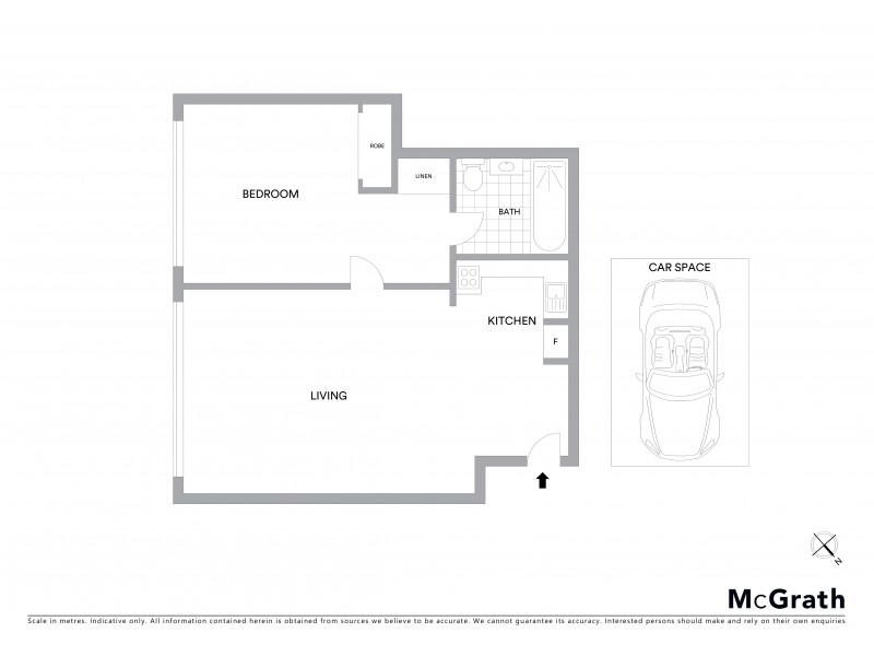 20/350 Beaconsfield Parade, St Kilda West VIC 3182 Floorplan