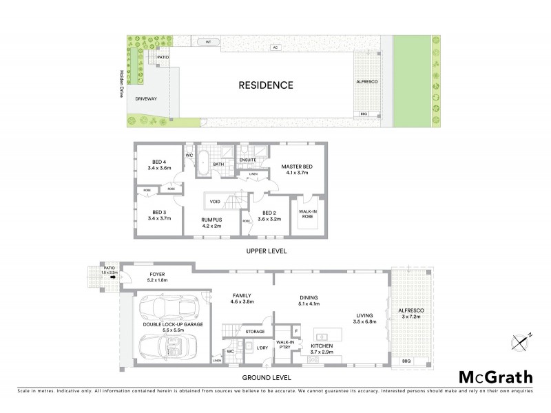 153B Holden Drive, Oran Park NSW 2570 Floorplan