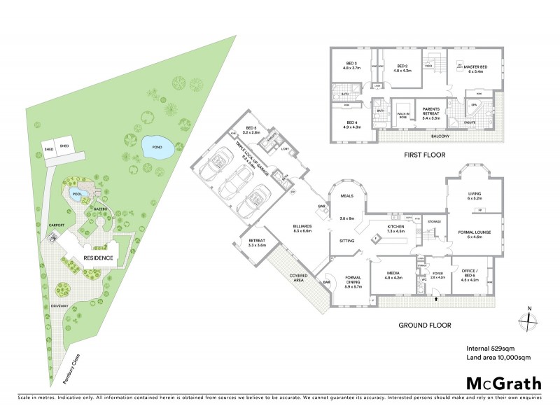 10 Pembury Close, Denham Court NSW 2565 Floorplan