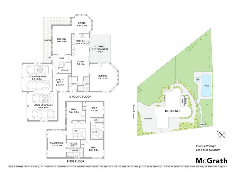 21 Figtree Crescent, Glen Alpine NSW 2560 Floorplan
