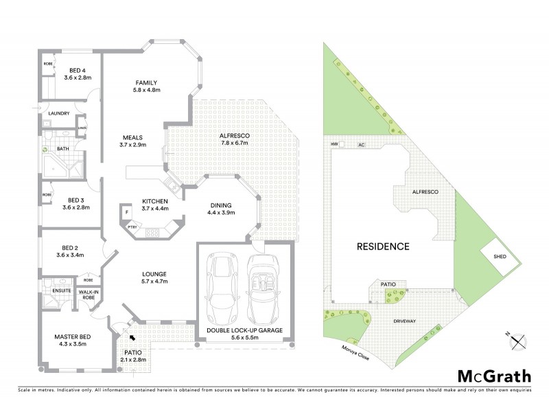 10 Moruya Close, Prestons NSW 2170 Floorplan