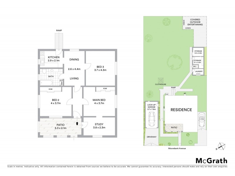 34 Moorebank Avenue, Moorebank NSW 2170 Floorplan