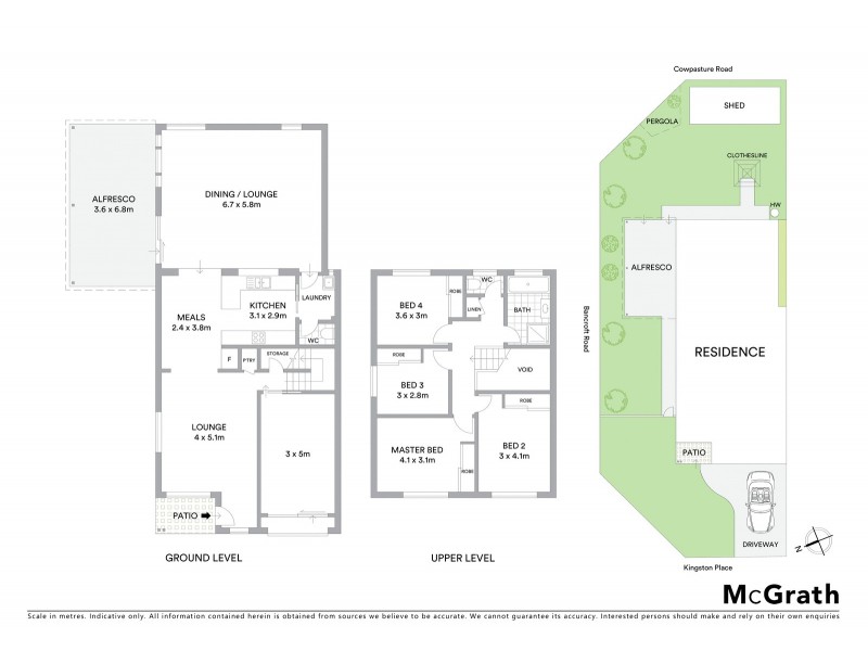 1A Kingston Place, Abbotsbury NSW 2176 Floorplan