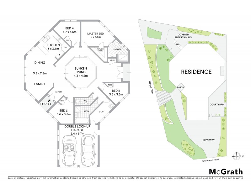 33 Collarenebri Road, Hinchinbrook NSW 2168 Floorplan