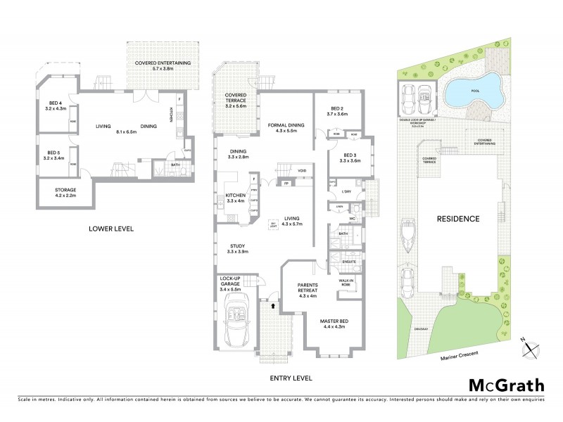 7 Mariner Crescent, Abbotsbury NSW 2176 Floorplan