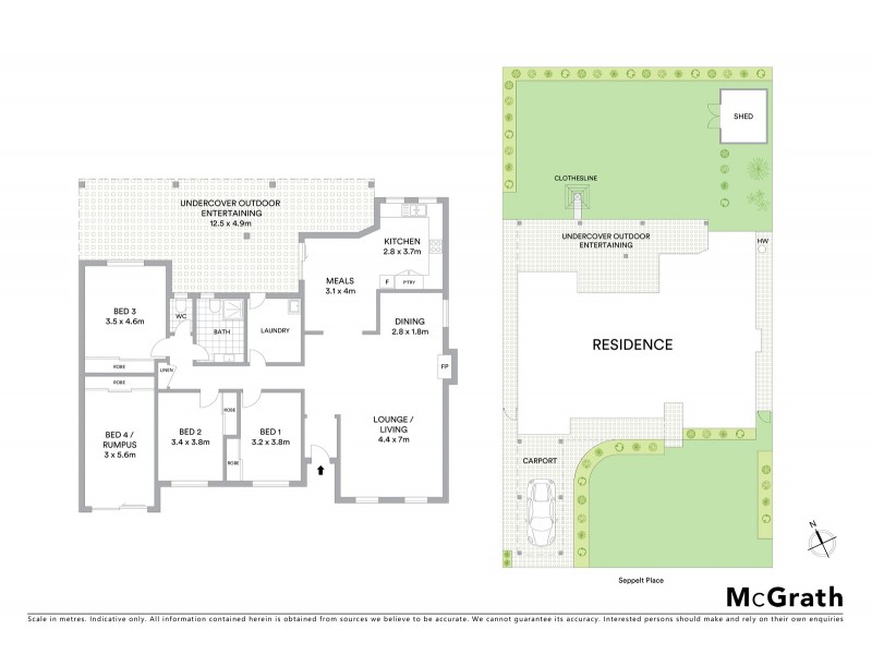 9 Seppelt Place, Edensor Park NSW 2176 Floorplan