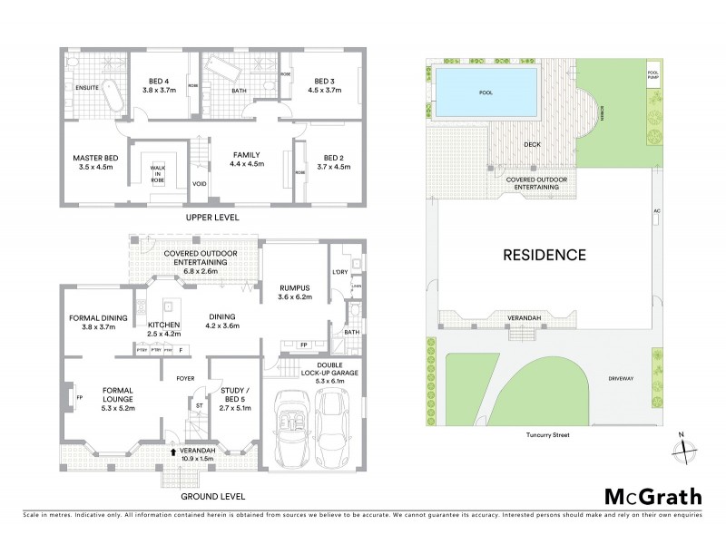 25 Tuncurry Street, Bossley Park NSW 2176 Floorplan