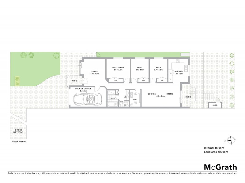 82A Alcock Avenue, Casula NSW 2170 Floorplan
