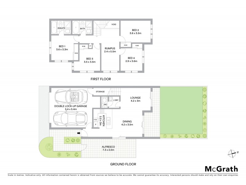 11/18 Holland Crescent, Casula NSW 2170 Floorplan