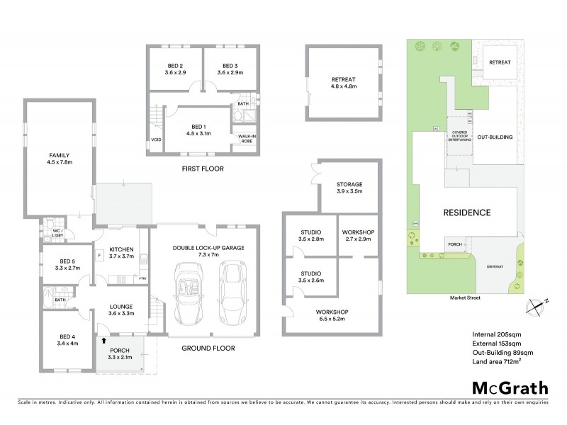 65 Market Street, Moorebank NSW 2170 Floorplan