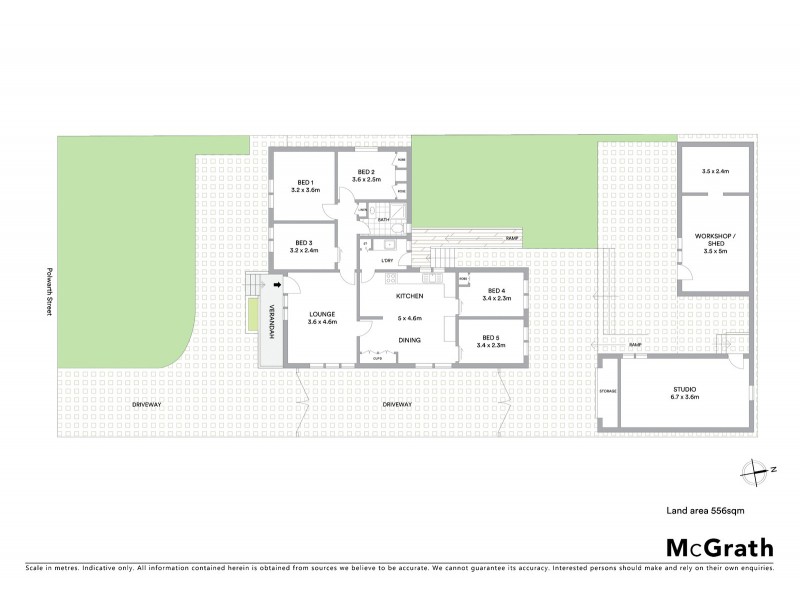 17 Polwarth Street, Miller NSW 2168 Floorplan