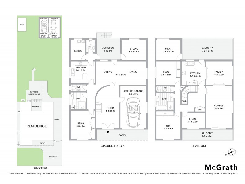33 Railway Street, Wentworthville NSW 2145 Floorplan