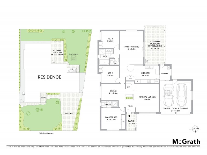 4 Wilding Street, Edensor Park NSW 2176 Floorplan
