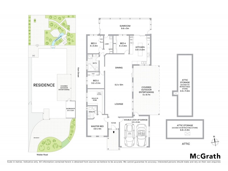 67 Walder Road, Hammondville NSW 2170 Floorplan