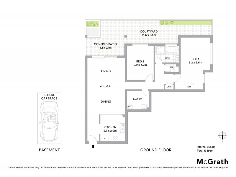 15/274 Stacey Street, Bankstown NSW 2200 Floorplan