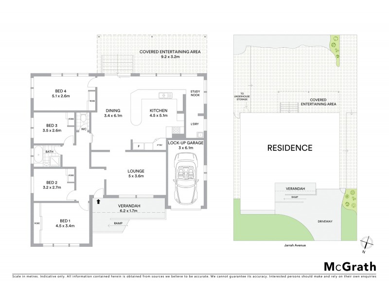 16 Jarrah Avenue, Prestons NSW 2170 Floorplan