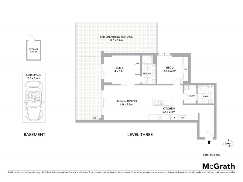 26/42 Hoxton Park Road, Liverpool NSW 2170 Floorplan