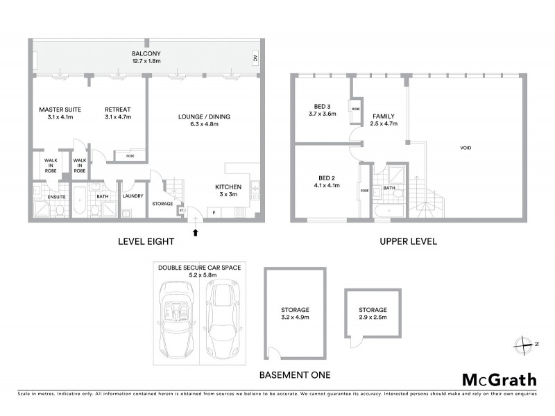 24/12 Bathurst Street, Liverpool NSW 2170 Floorplan