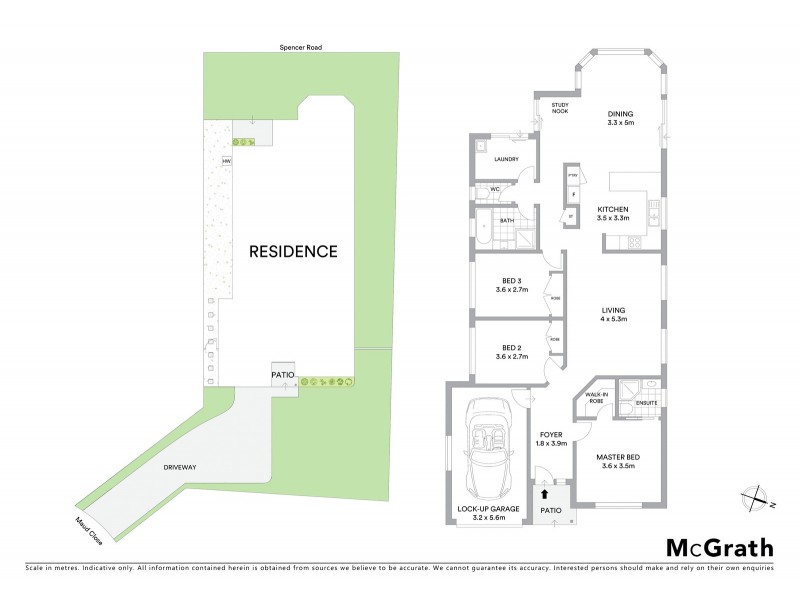 3 Maud Close, Cecil Hills NSW 2171 Floorplan
