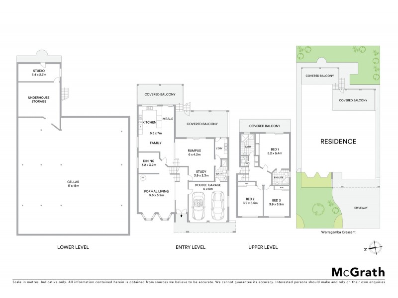 5 Warragamba Crescent, Bossley Park NSW 2176 Floorplan