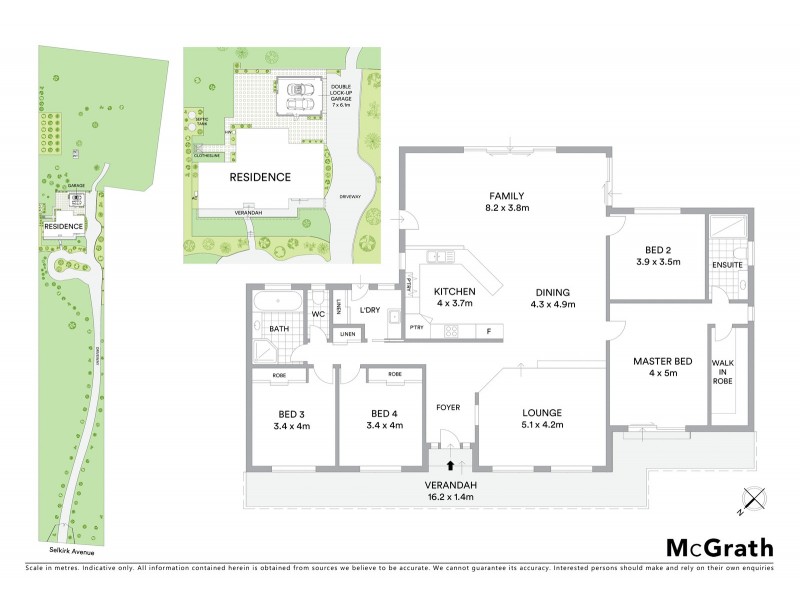 82-84 Selkirk Avenue, Cecil Park NSW 2178 Floorplan