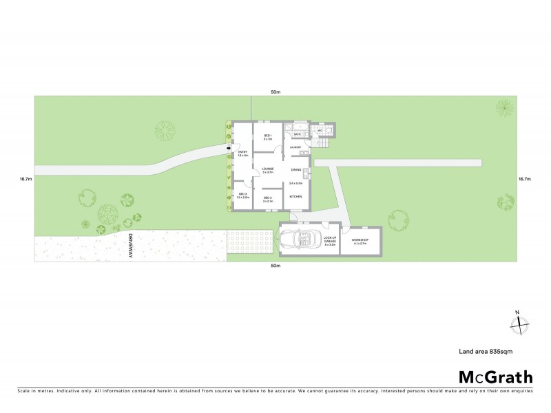 61 Walder Road, Hammondville NSW 2170 Floorplan
