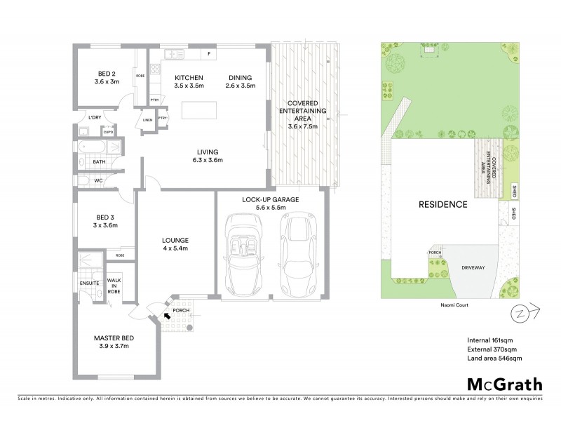 11 Namoi Court, Wattle Grove NSW 2173 Floorplan