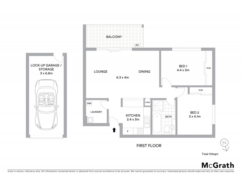 35/4 Riverpark Drive, Liverpool NSW 2170 Floorplan