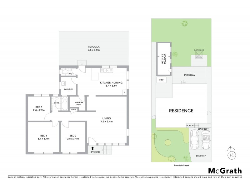41 Rosedale Street, Canley Heights NSW 2166 Floorplan
