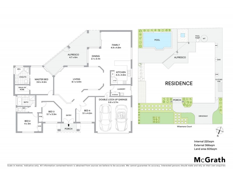 18 Wisemans Court, Helensvale QLD 4212 Floorplan