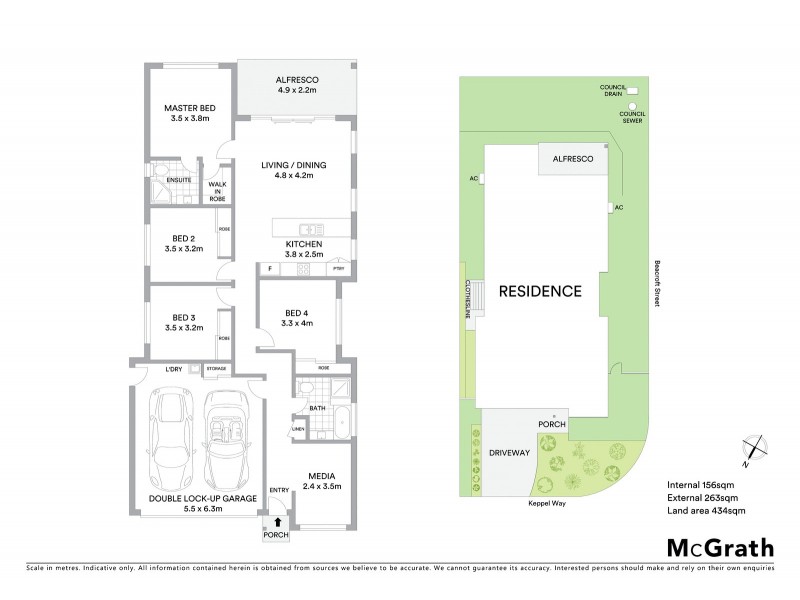 26 Keppel Way, Coomera QLD 4209 Floorplan