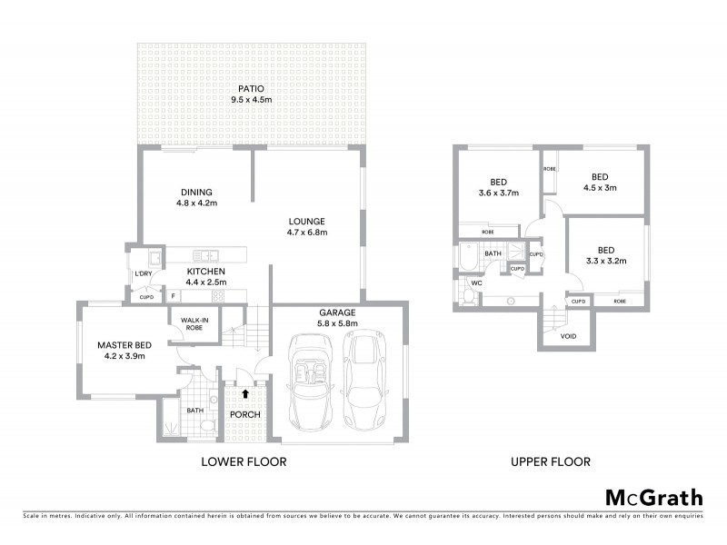 60 Ingles Circuit, Arundel QLD 4214 Floorplan