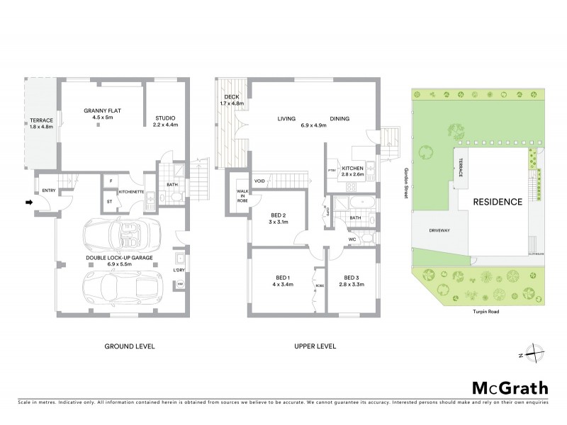 30A Gordon Street, Labrador QLD 4215 Floorplan