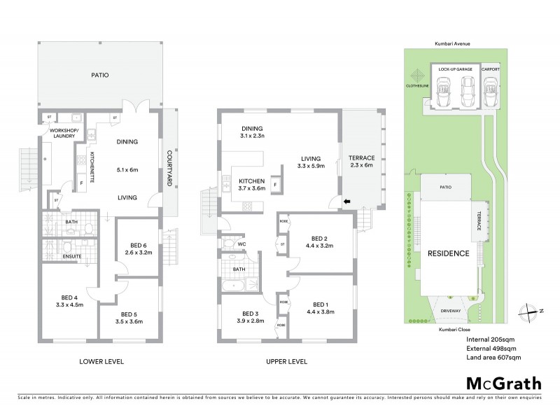 68 Kumbari Close, Southport QLD 4215 Floorplan