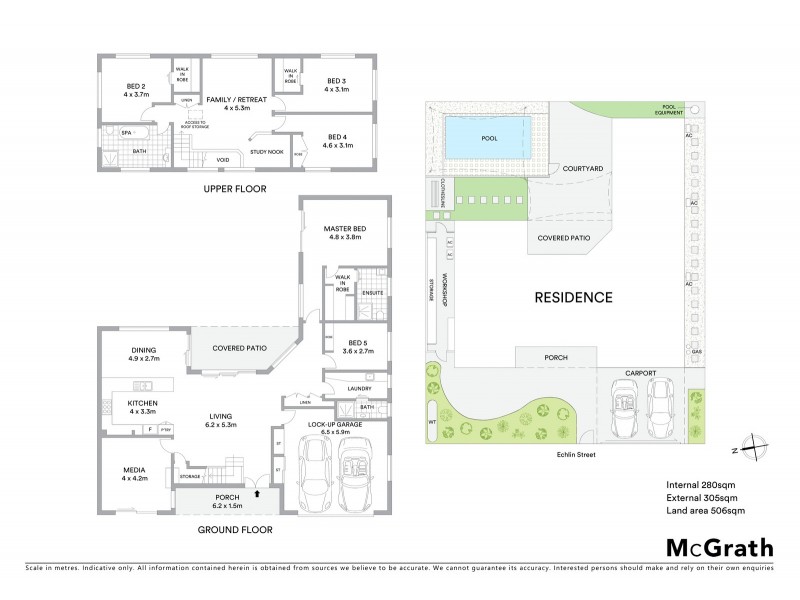 17 Echlin Street, Labrador QLD 4215 Floorplan