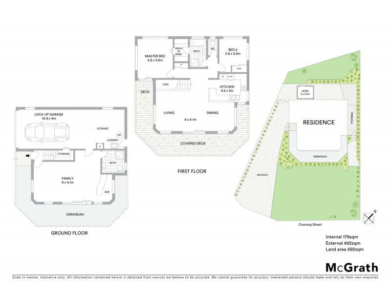 3 Coorong Street, Macleay Island QLD 4184 Floorplan