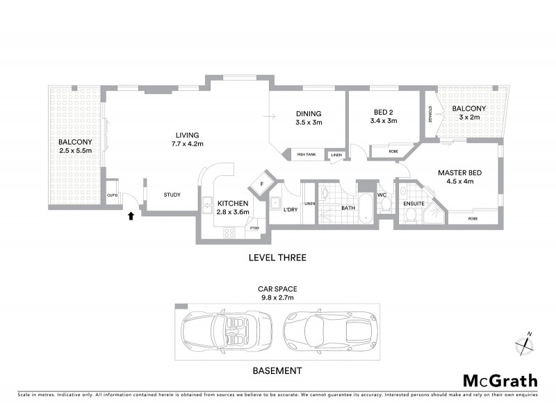 4/28 Parker Street, Labrador QLD 4215 Floorplan