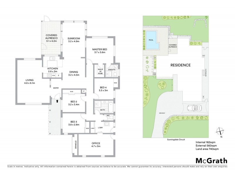 21 Sunningdale Circuit, Robina QLD 4226 Floorplan