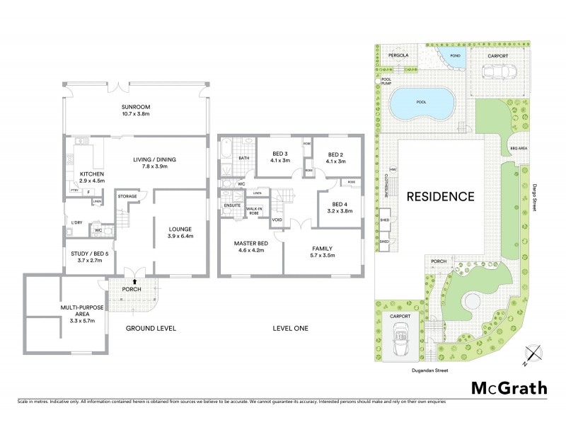 37 Dugandan Street, Nerang QLD 4211 Floorplan