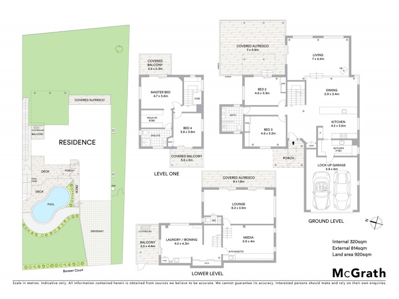 25 Boreen Court, Helensvale QLD 4212 Floorplan