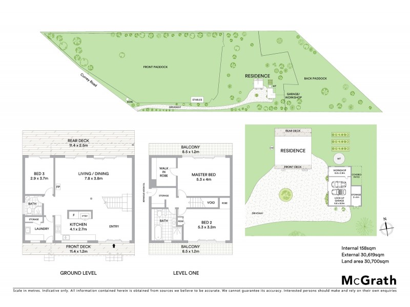 92 Currey Road, Wongawallan QLD 4210 Floorplan