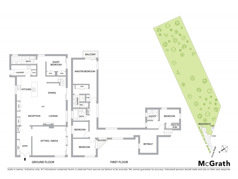 102 Currey Road, Wongawallan QLD 4210 Floorplan