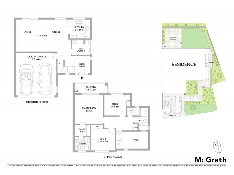 27/368 Pine Ridge Road, Coombabah QLD 4216 Floorplan