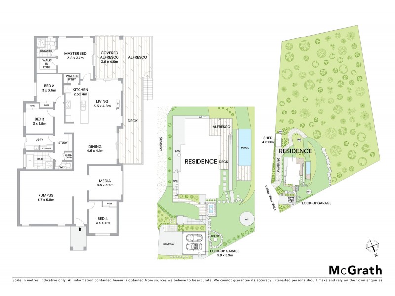 32 Valley View Vista, Wongawallan QLD 4210 Floorplan