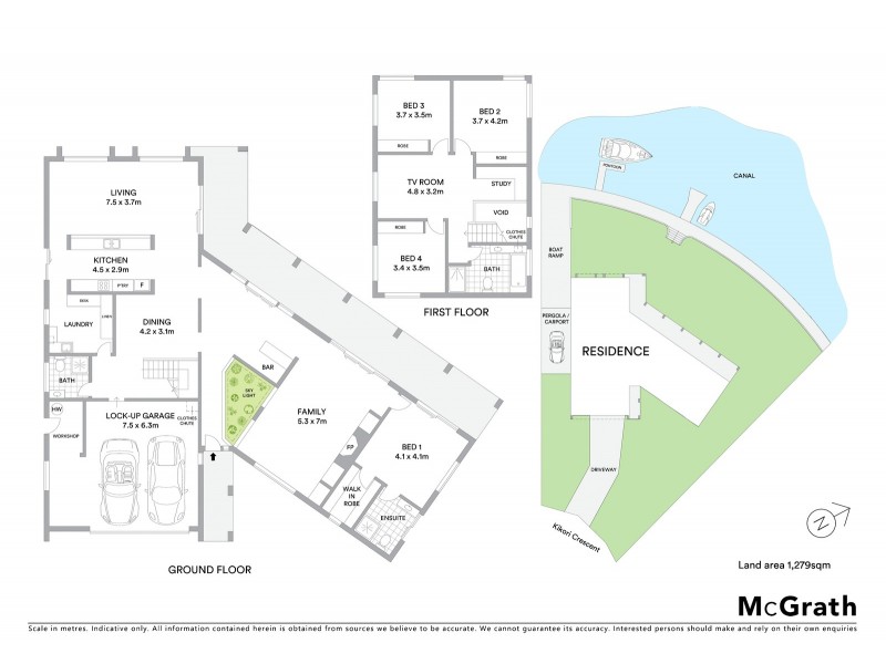 11 Kikori Crescent, Runaway Bay QLD 4216 Floorplan
