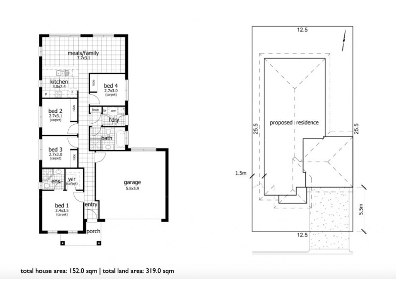 20 Venetian Way, Coomera QLD 4209 Floorplan
